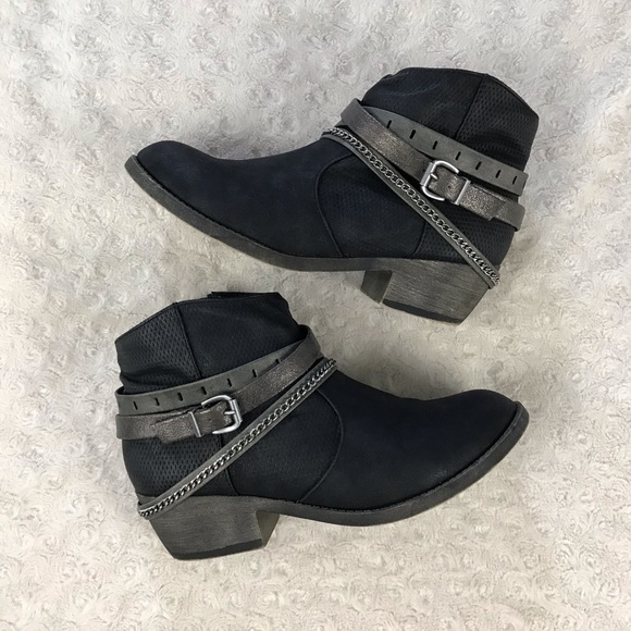 frye grey booties